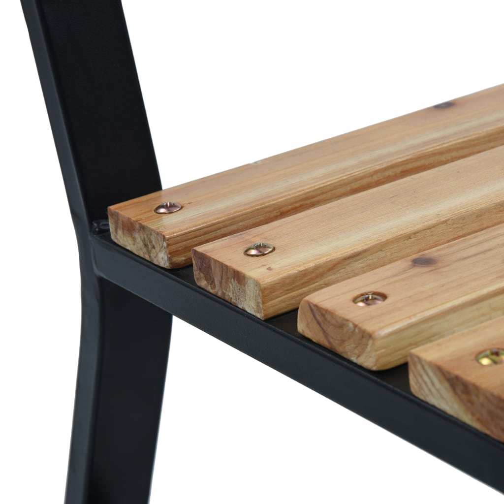 Garden bench, 120cm, wood