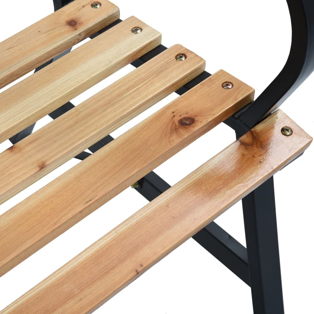 Garden bench, 120cm, wood
