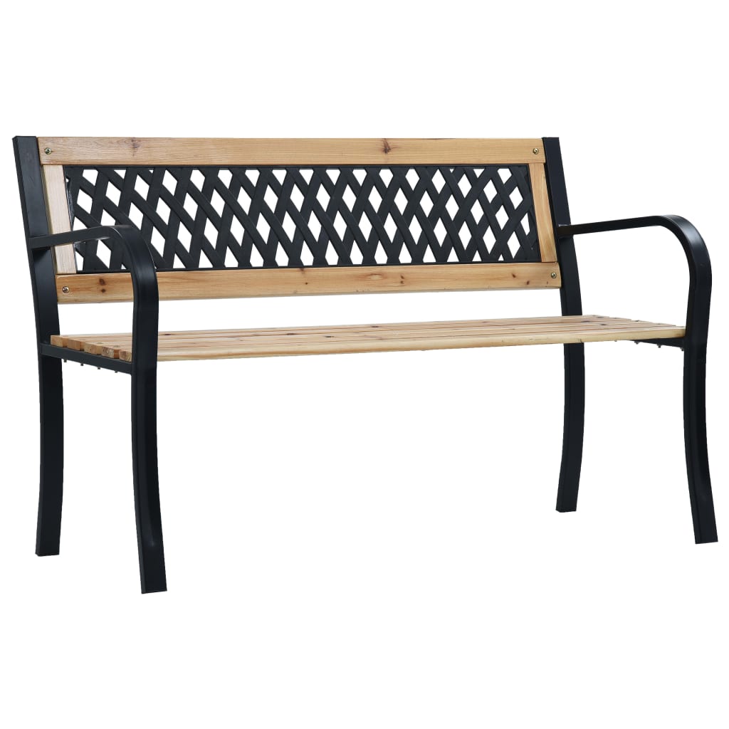 Garden bench, 120cm, wood