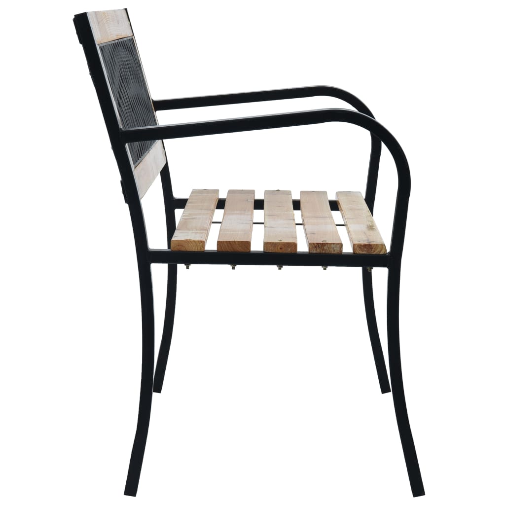 Garden bench, 120cm, wood