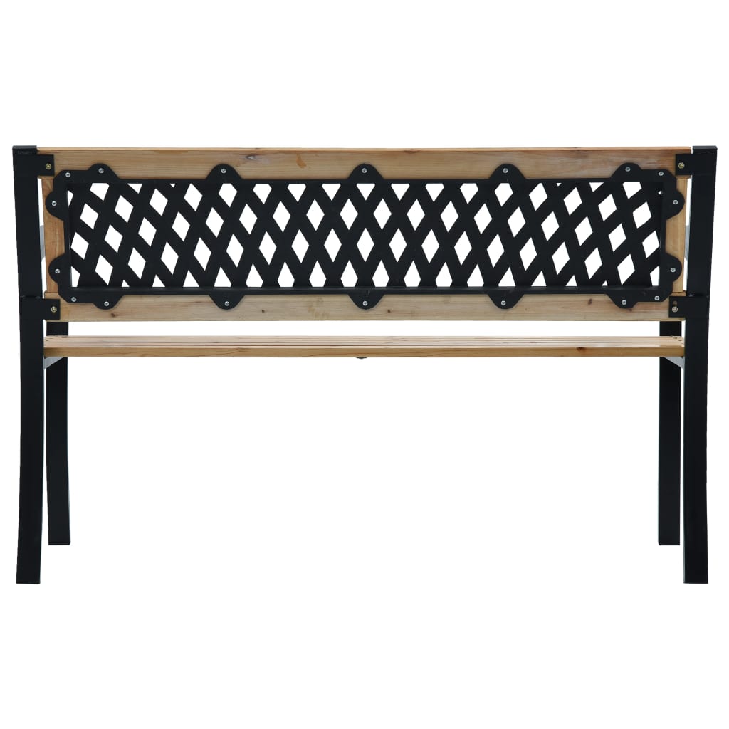Garden bench, 120cm, wood