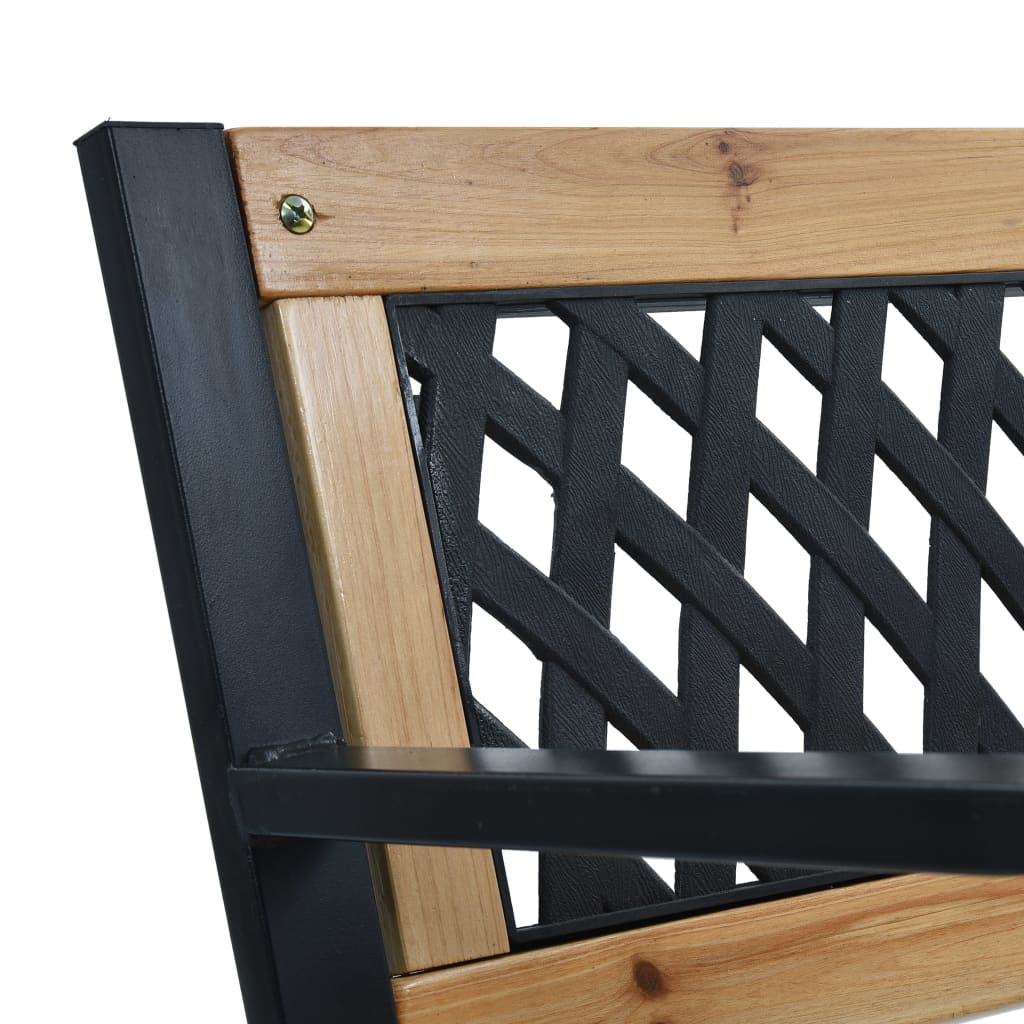 Garden bench, 120cm, wood