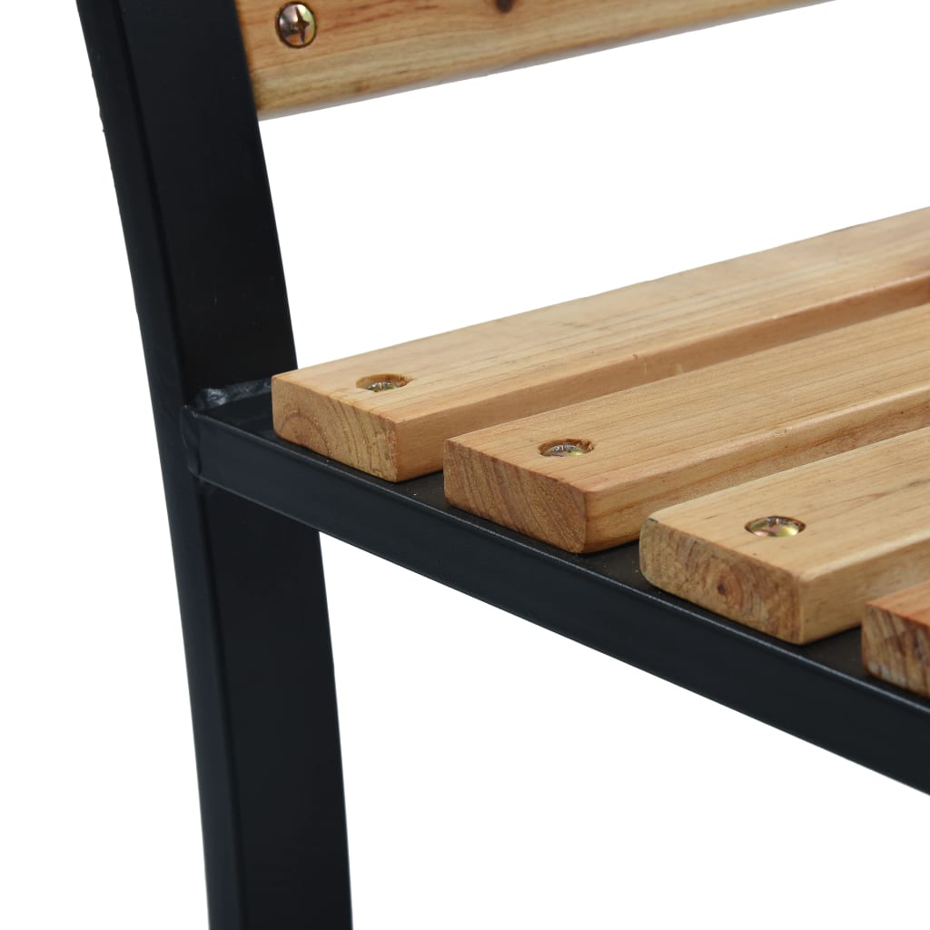 Garden bench, 120cm, wood
