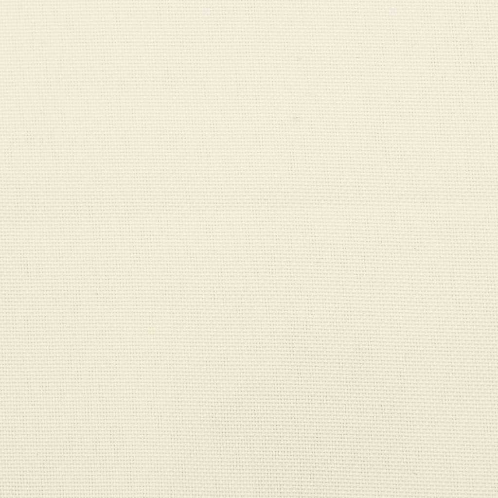 Sodo kėdės pagalvėlės, 4vnt., kreminės, 100x50x3cm, audinys