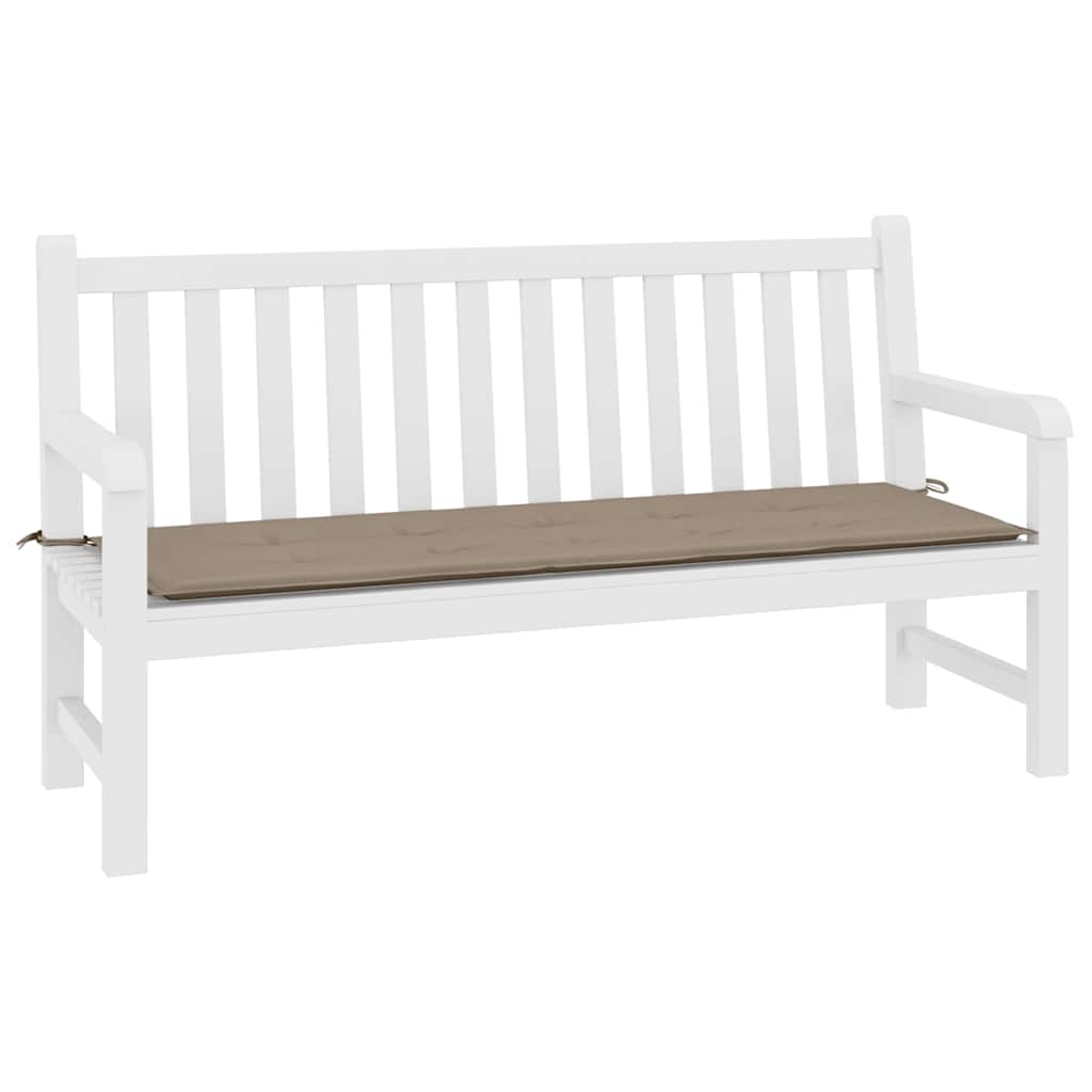 Sodo suoliuko pagalvėlė, taupe spalvos, 200x50x3cm, audinys