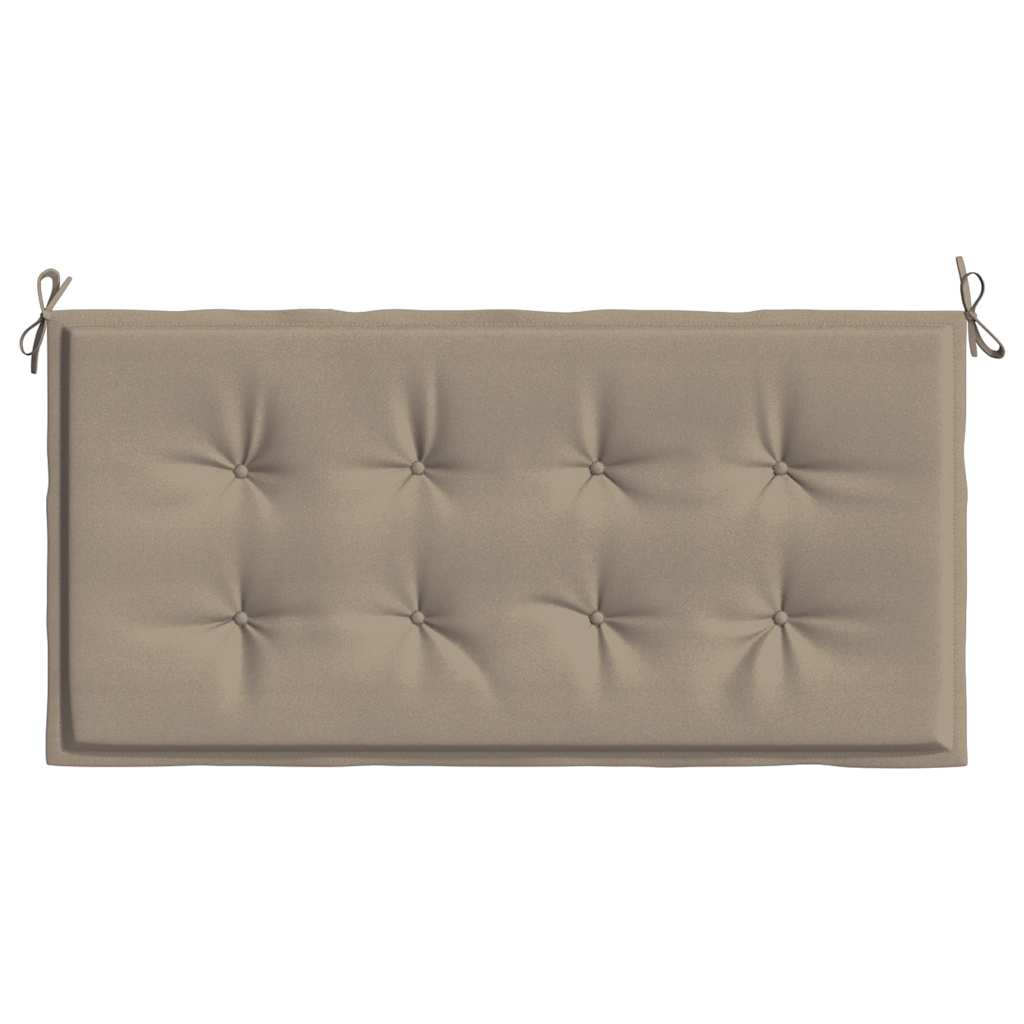 Sodo suoliuko pagalvėlė, taupe spalvos, 120x50x4cm, audinys