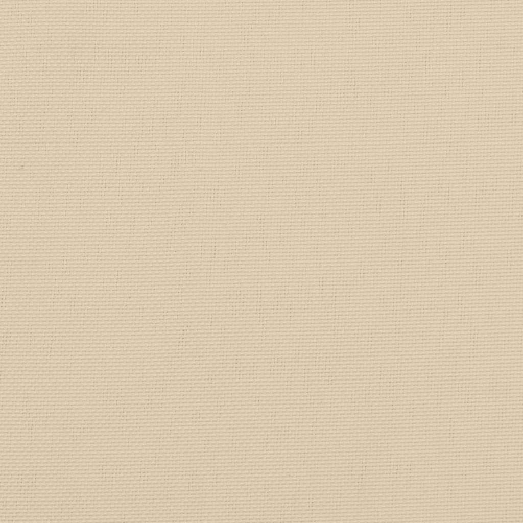 Sodo suoliuko pagalvėlė, smėlio spalvos, 180x50x3cm, audinys