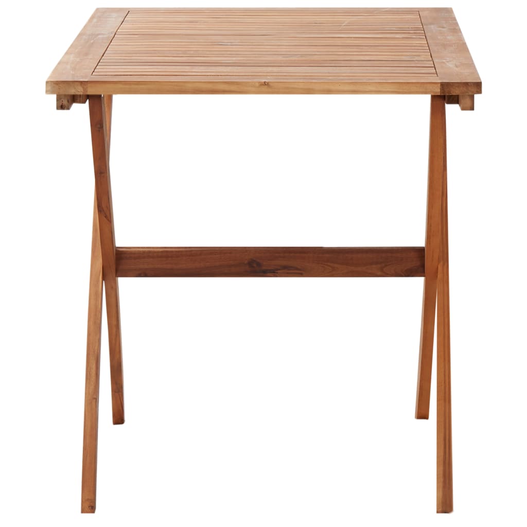 Garden table, 110x67x74cm, solid acacia wood