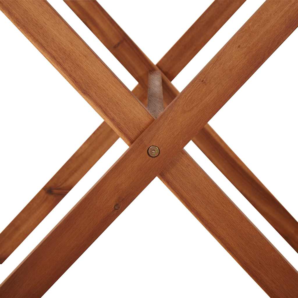 Garden table, 110x67x74cm, solid acacia wood