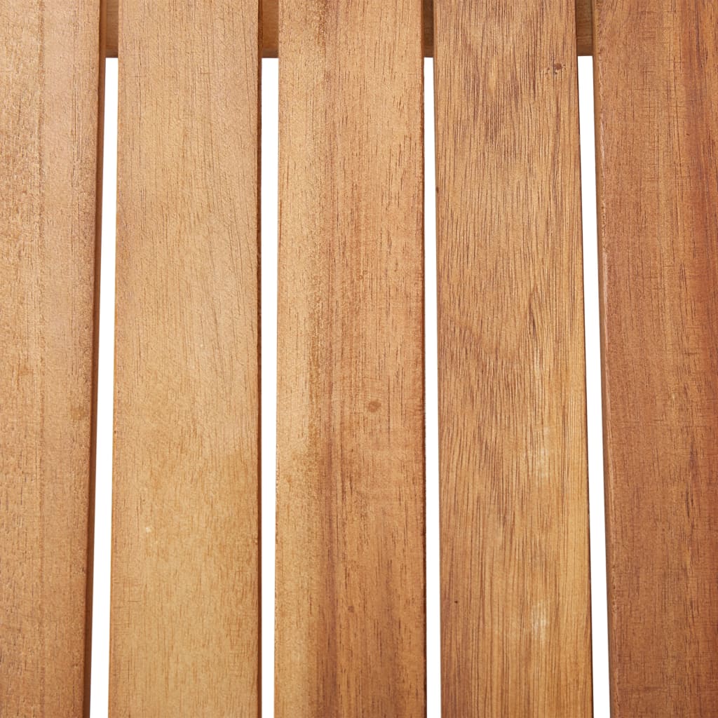 Garden table, 110x67x74cm, solid acacia wood