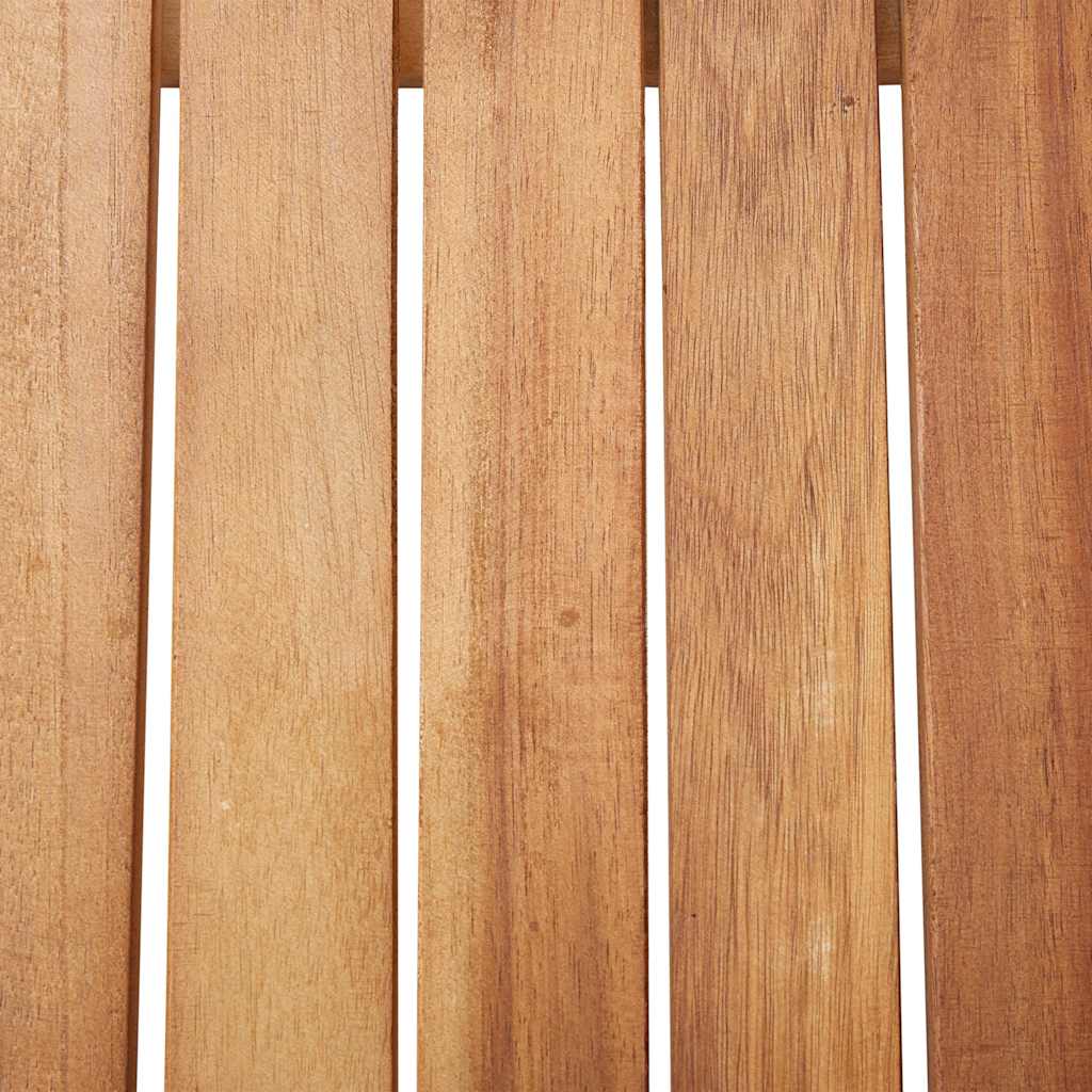 Garden table, 110x67x74cm, solid acacia wood