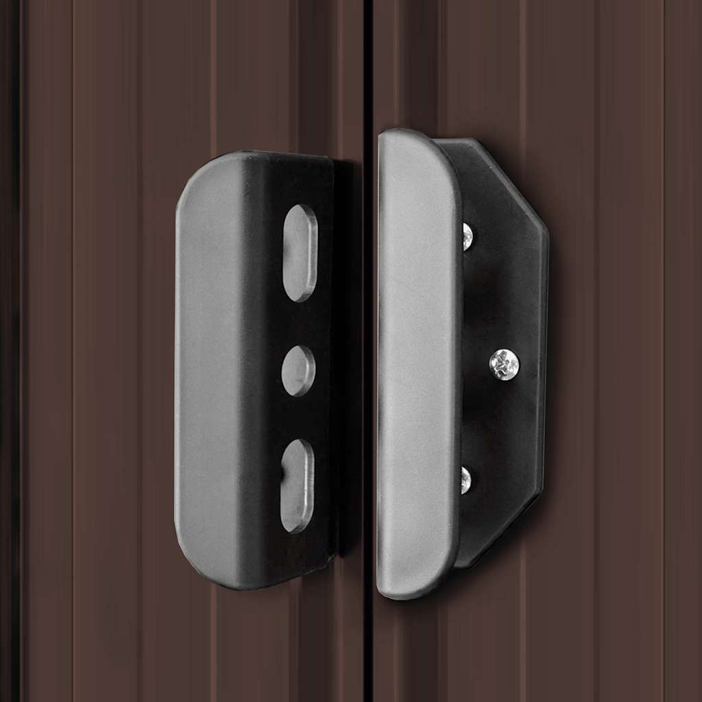 Sandėliukas DALTON, ruda, 194x121cm