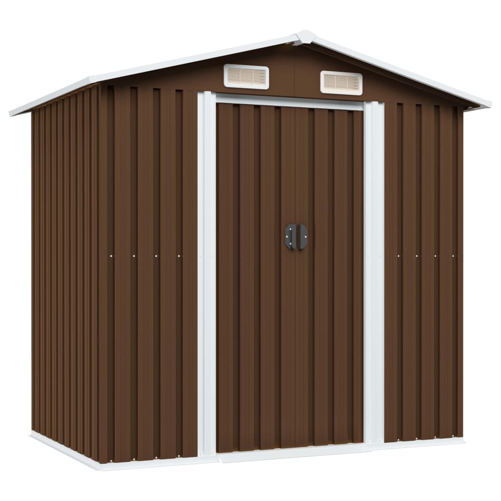 Storage Shed DALTON, brown, 204x132cm