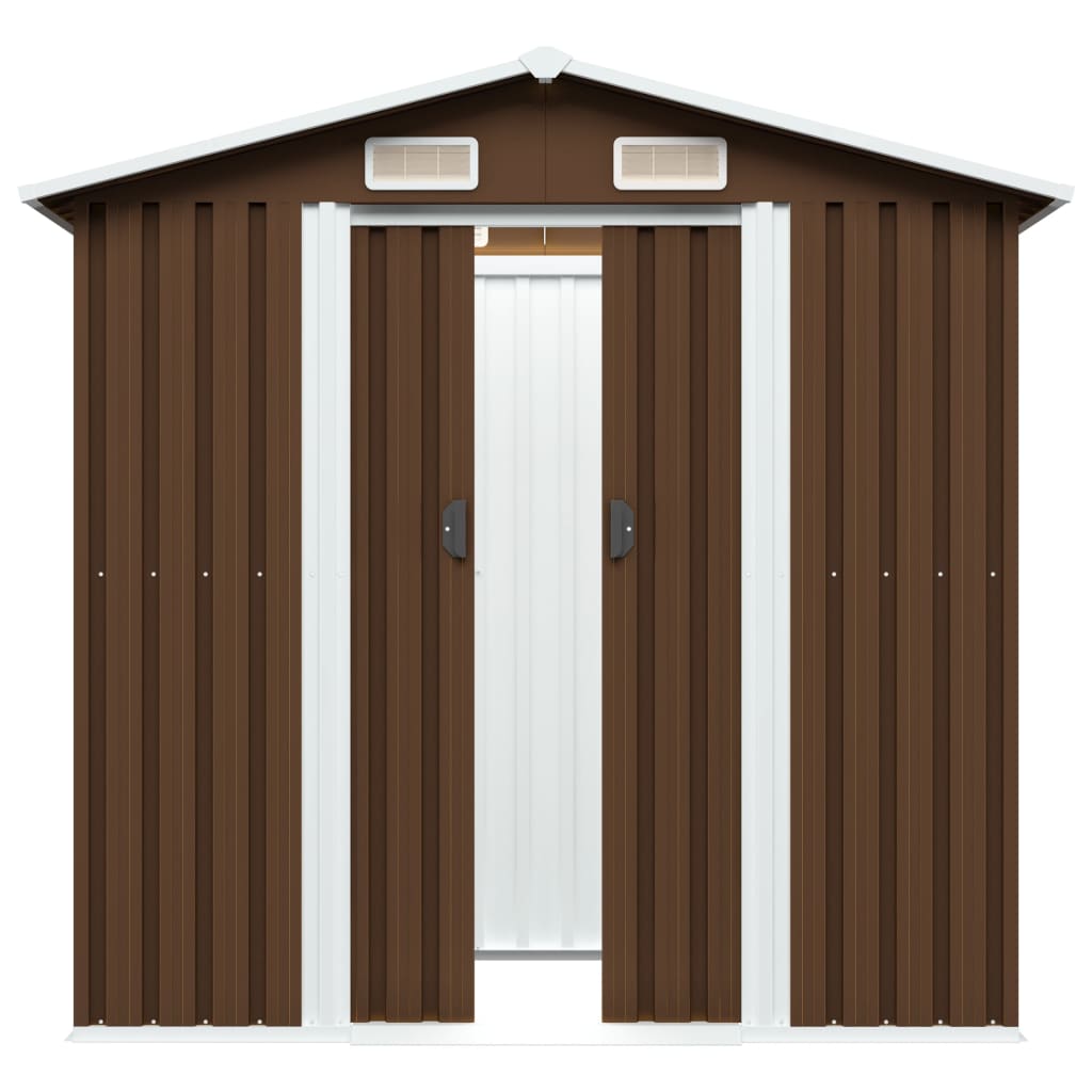 Storage Shed DALTON, brown, 204x132cm