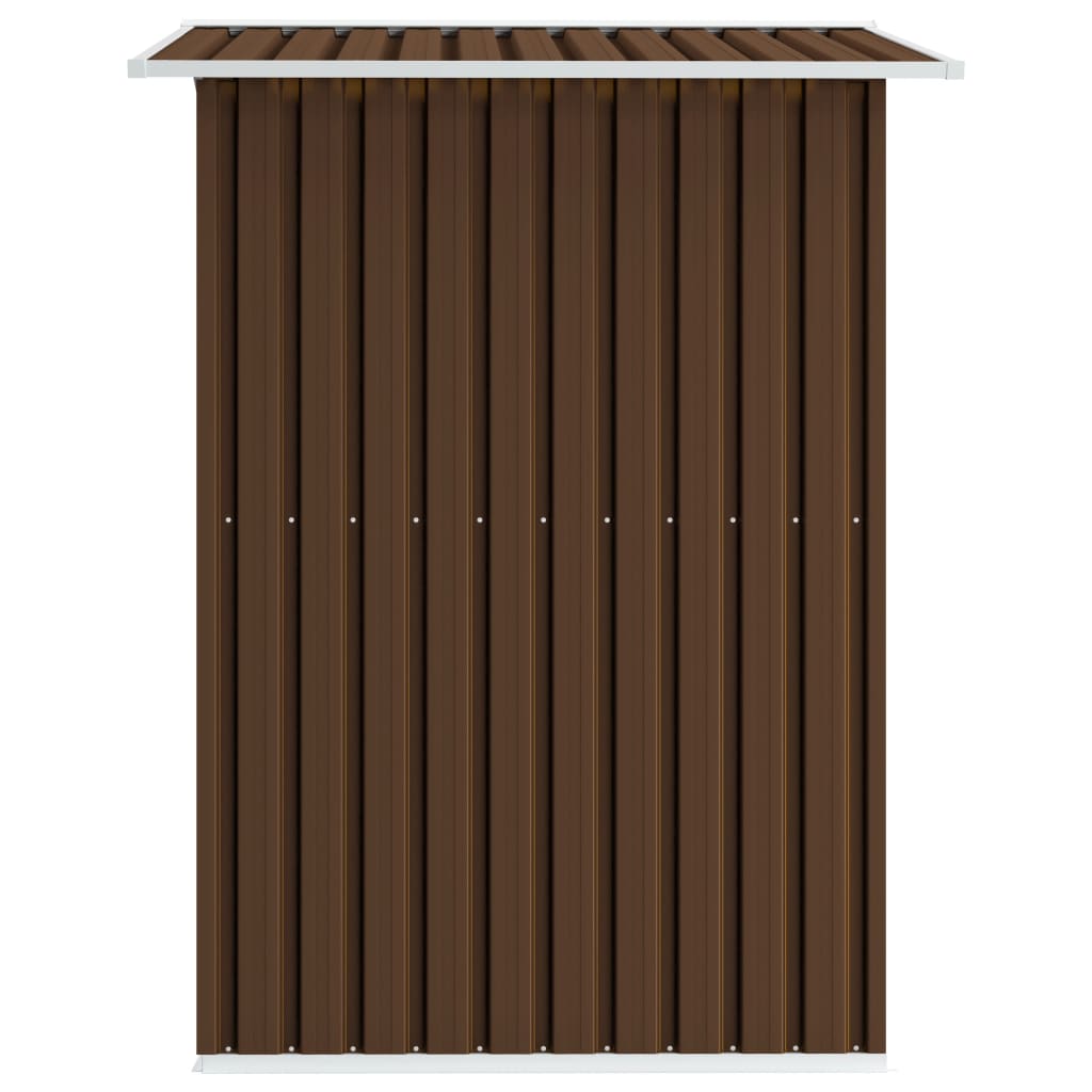 Storage Shed DALTON, brown, 204x132cm