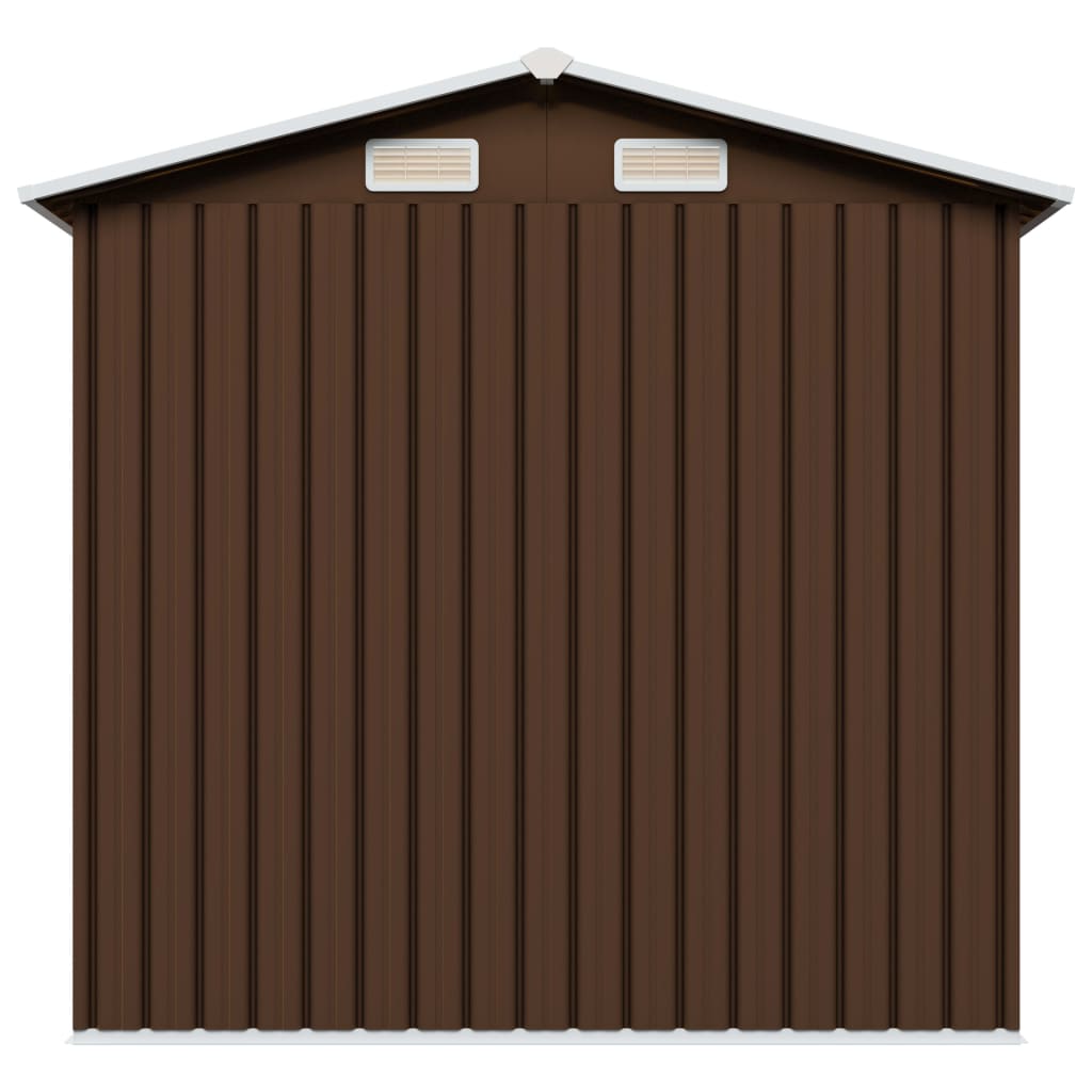 Storage Shed DALTON, brown, 204x132cm