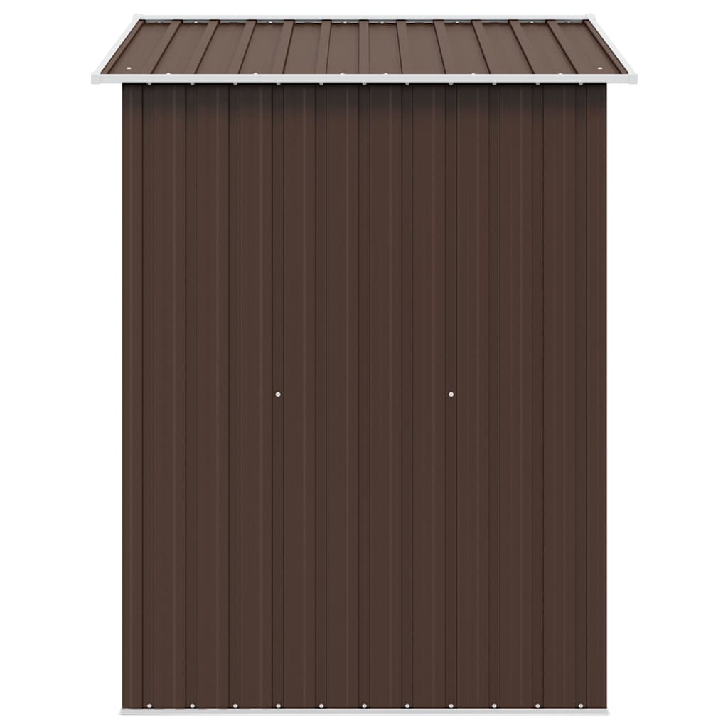 Storage Shed DALTON, brown, 204x132cm