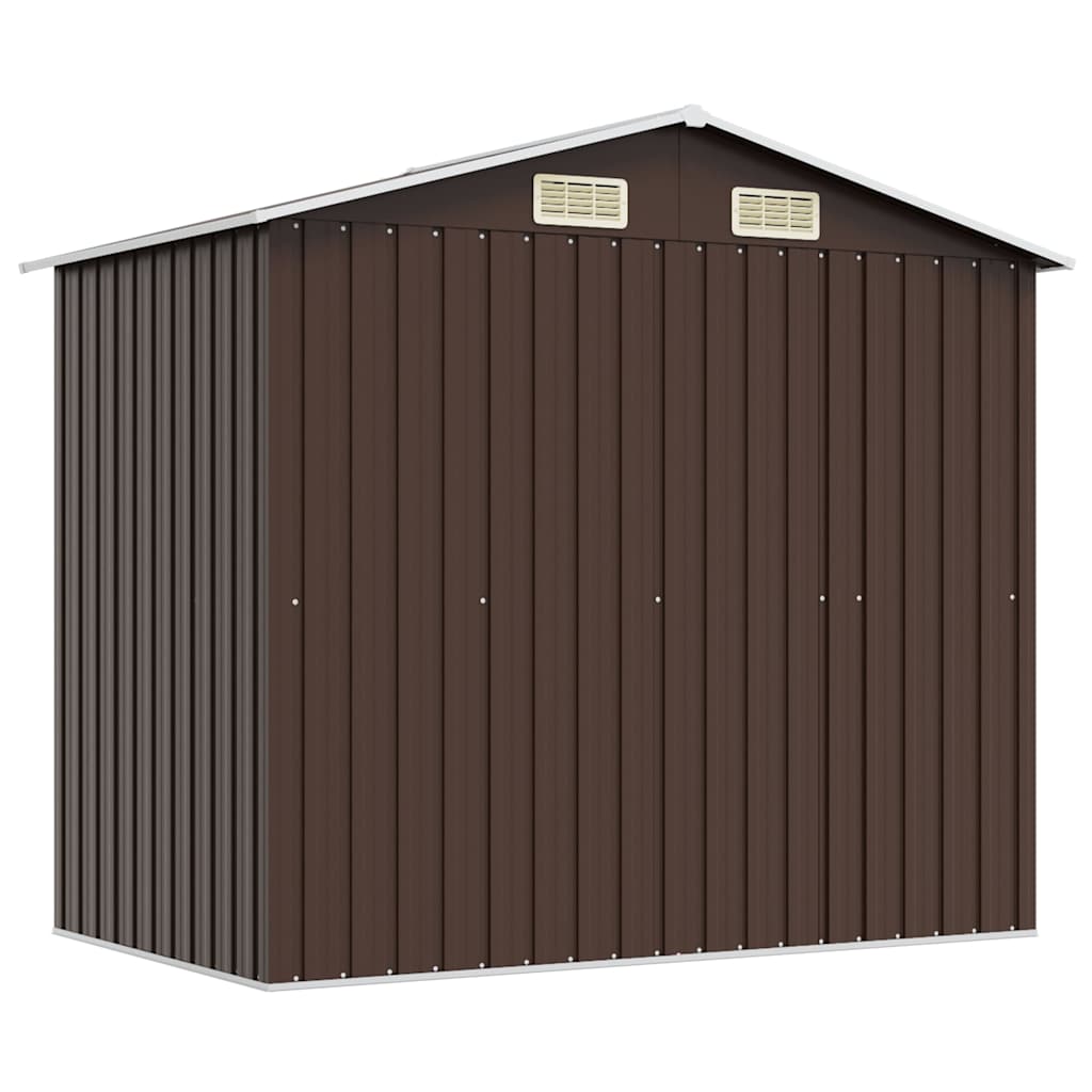 Storage Shed DALTON, brown, 204x132cm