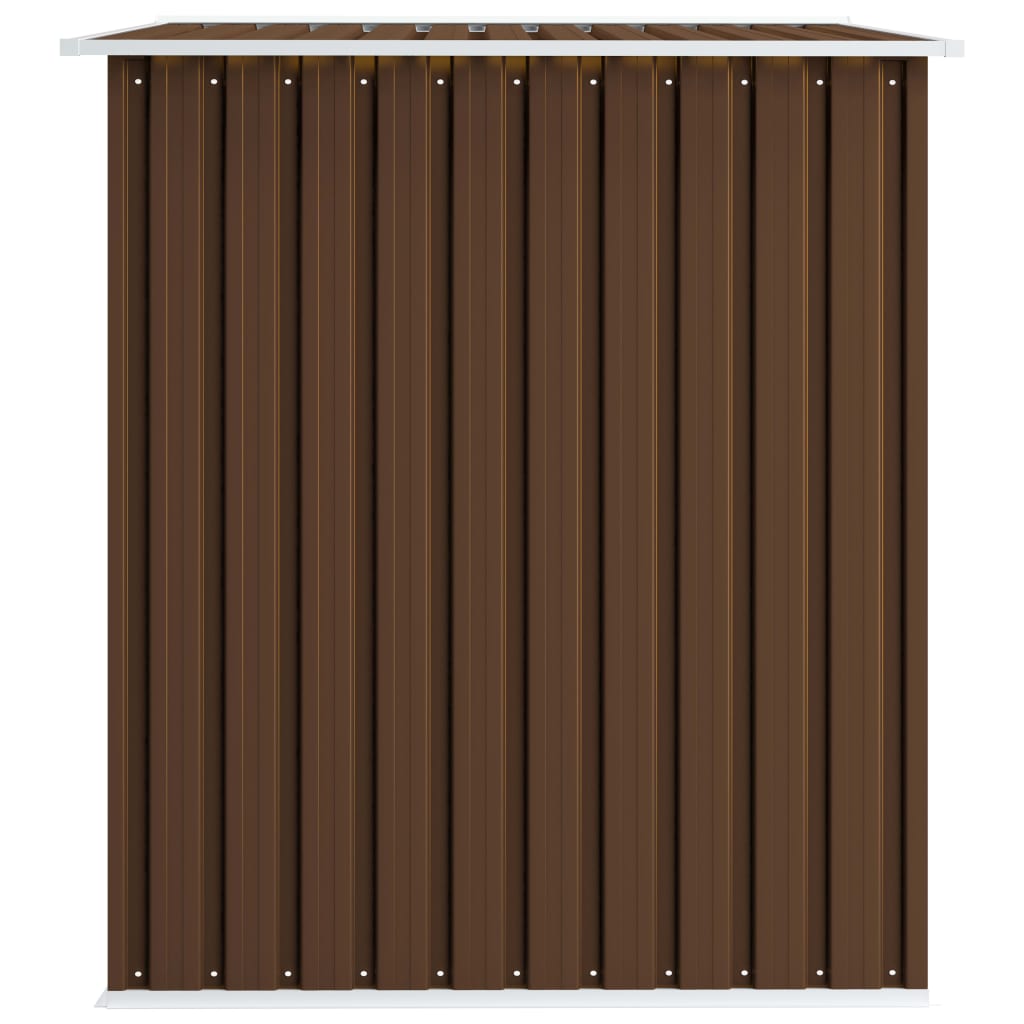 Shed DALTON, brown, 257x205cm