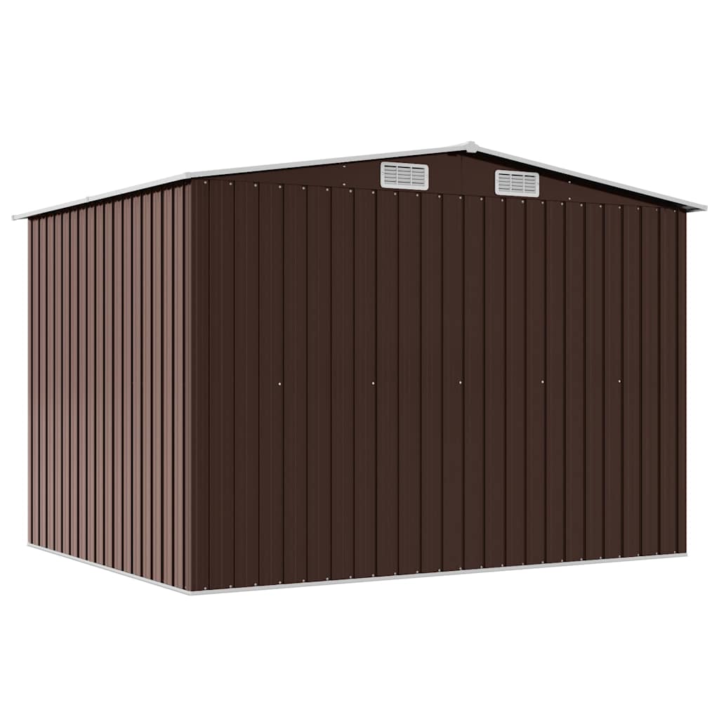 Shed DALTON, brown, 257x205cm
