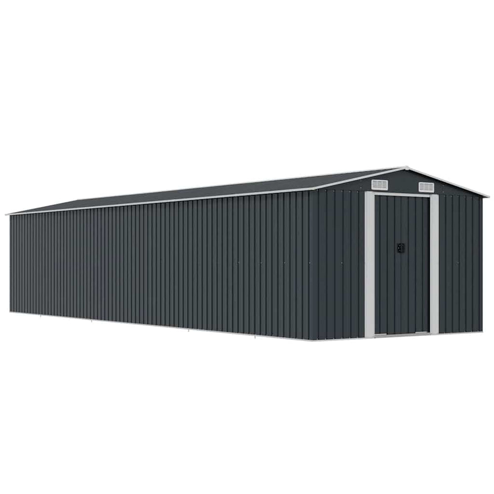 Shed DALTON, anthracite, 257x779cm