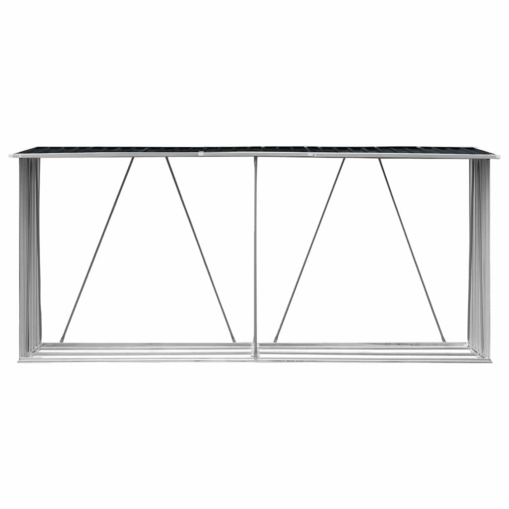 Sodo malkinė, antracito, 330x84x152cm, galvanizuotas plienas