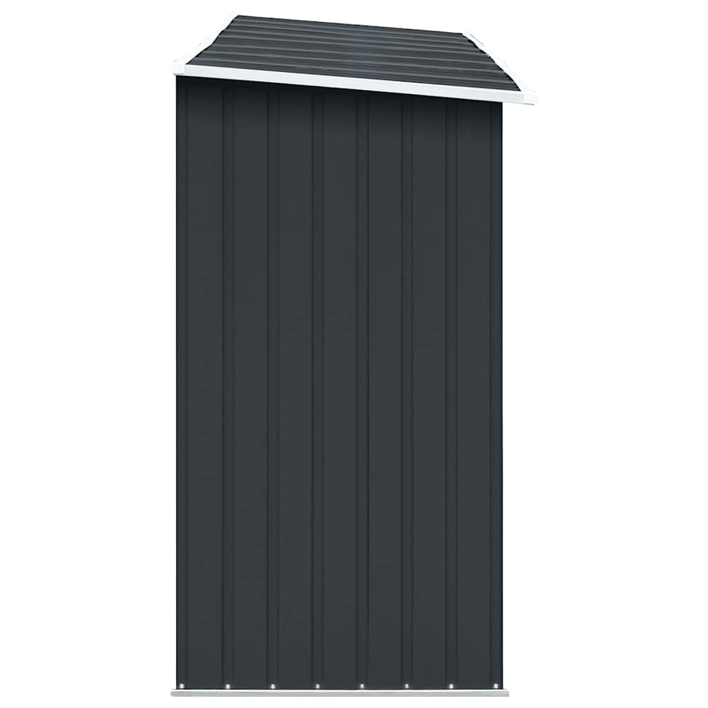 Sodo malkinė, antracito, 330x84x152cm, galvanizuotas plienas