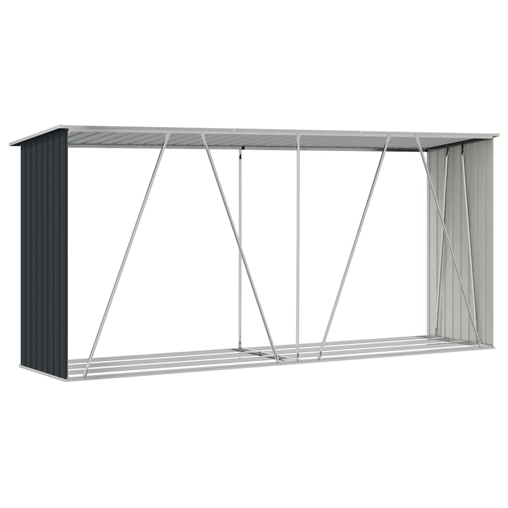 Sodo malkinė, antracito, 330x84x152cm, galvanizuotas plienas