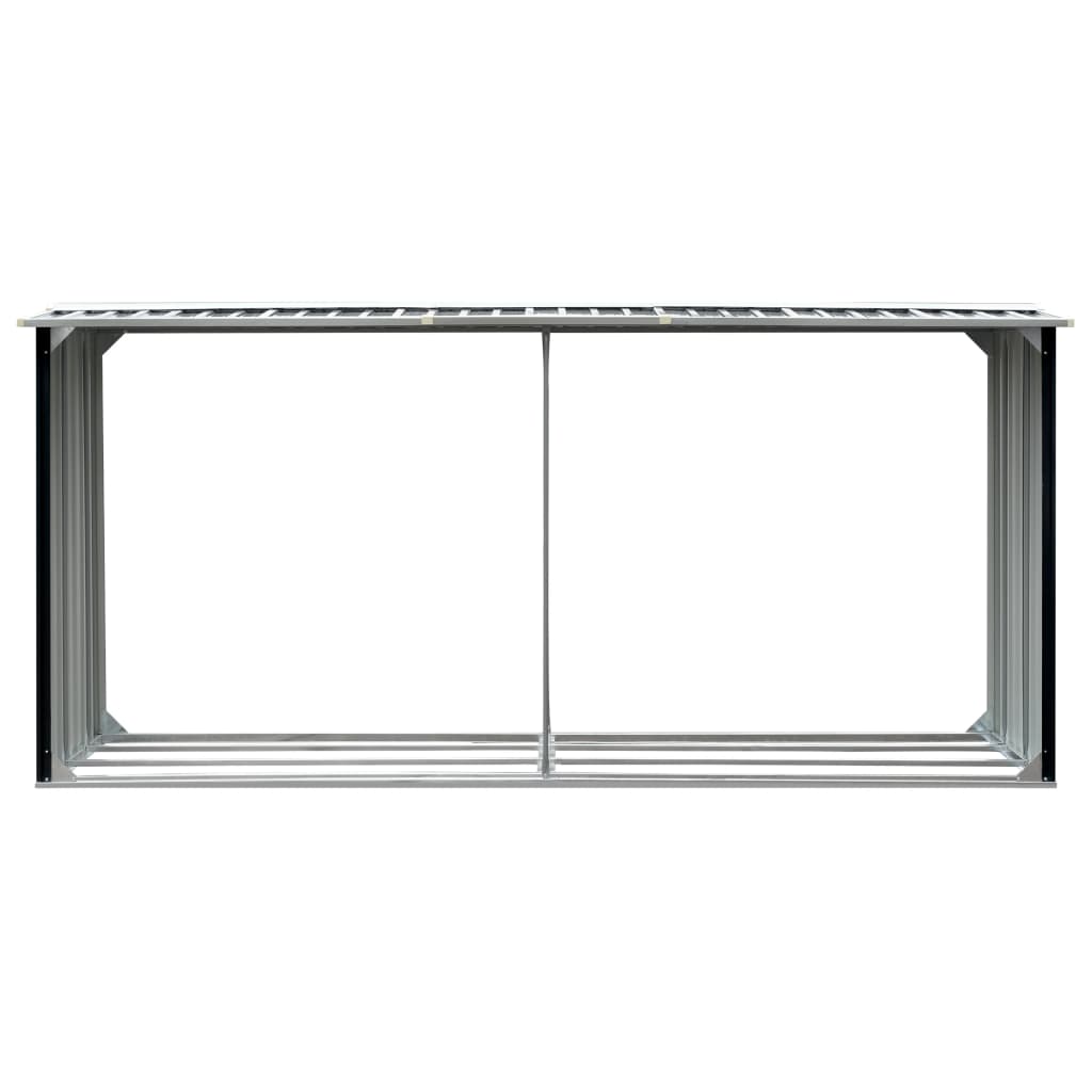 Sodo malkinė, antracito, 330x92x153cm, galvanizuotas plienas