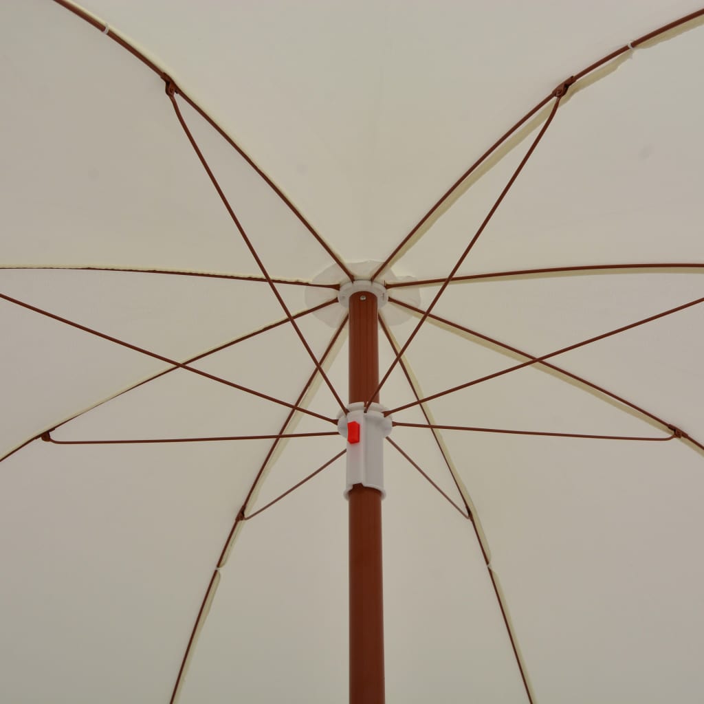 Sodo skėtis BODHI, smėlinė, 210x230cm