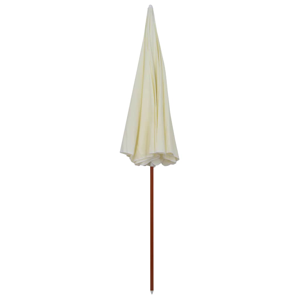 Sodo skėtis BOLTON, smėlinė, 255x280cm