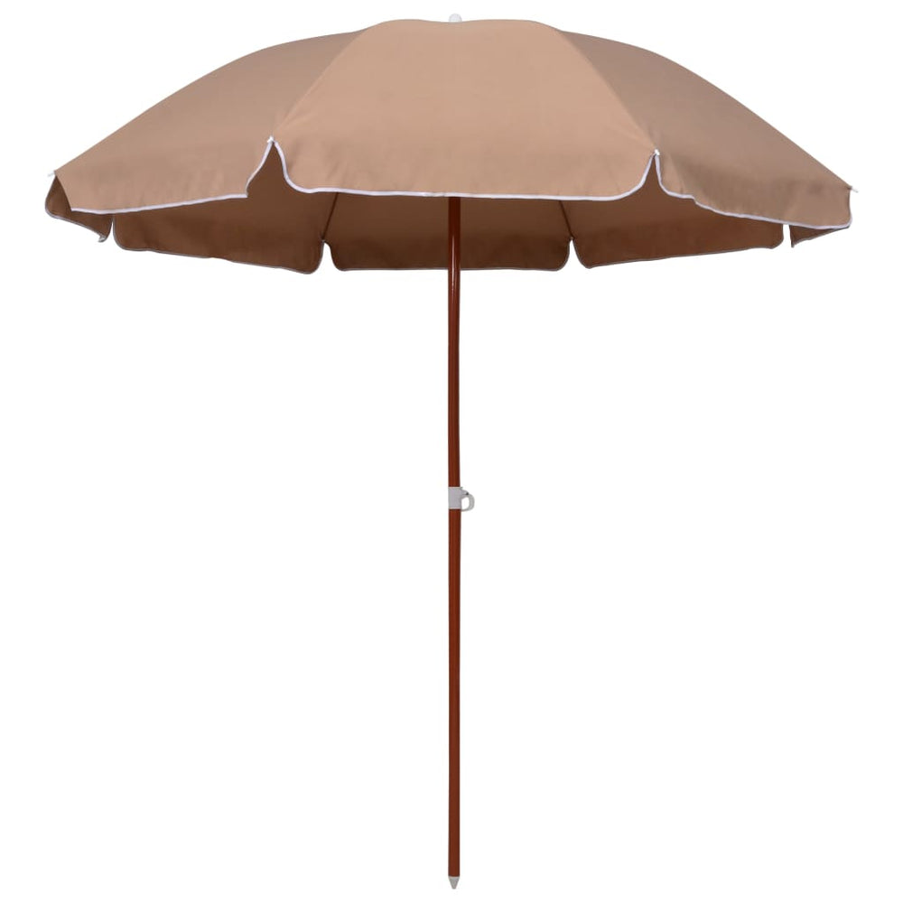 Sodo skėtis BODHI, taupe, 210x230cm