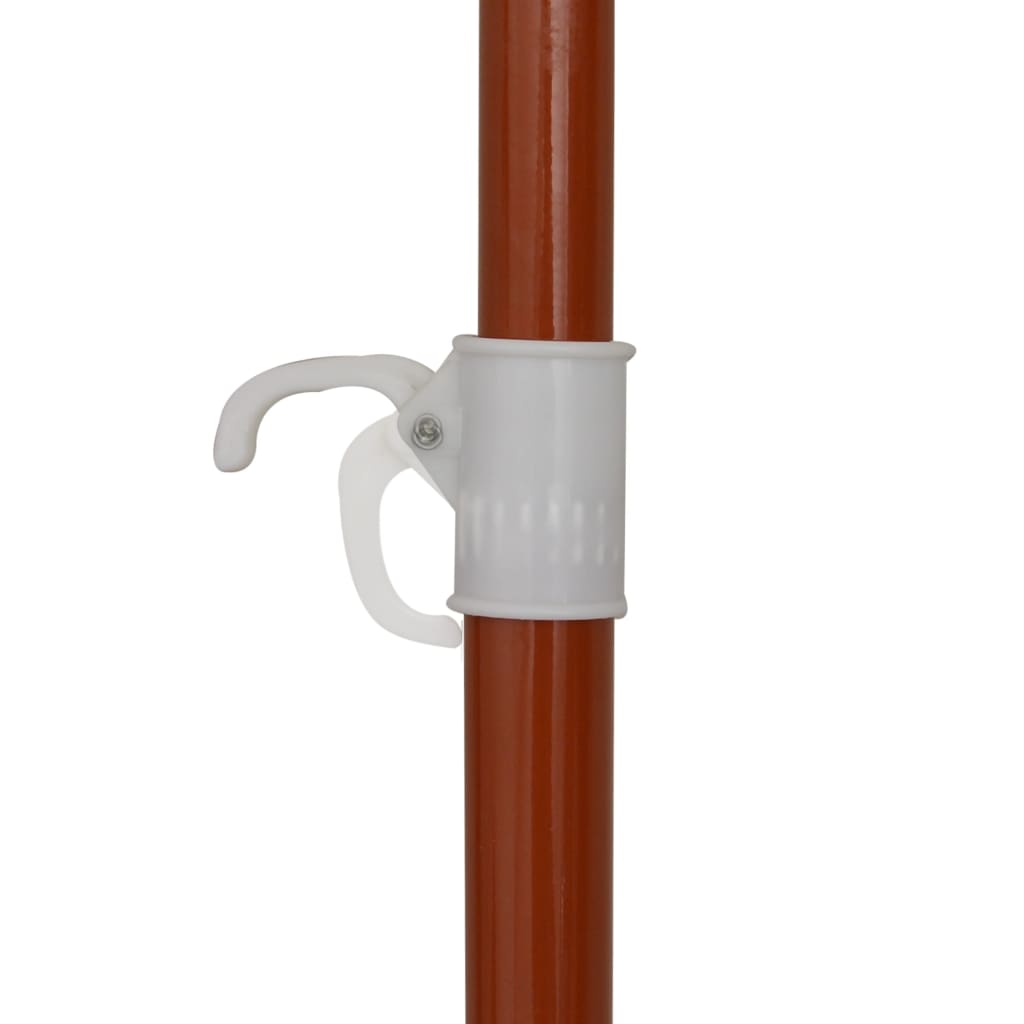Sodo skėtis BOLTON, taupe, 255x280cm