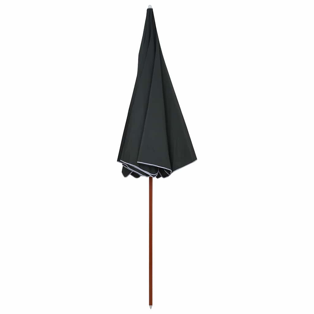 Sodo skėtis BOLTON, antracitinė, 255x280cm