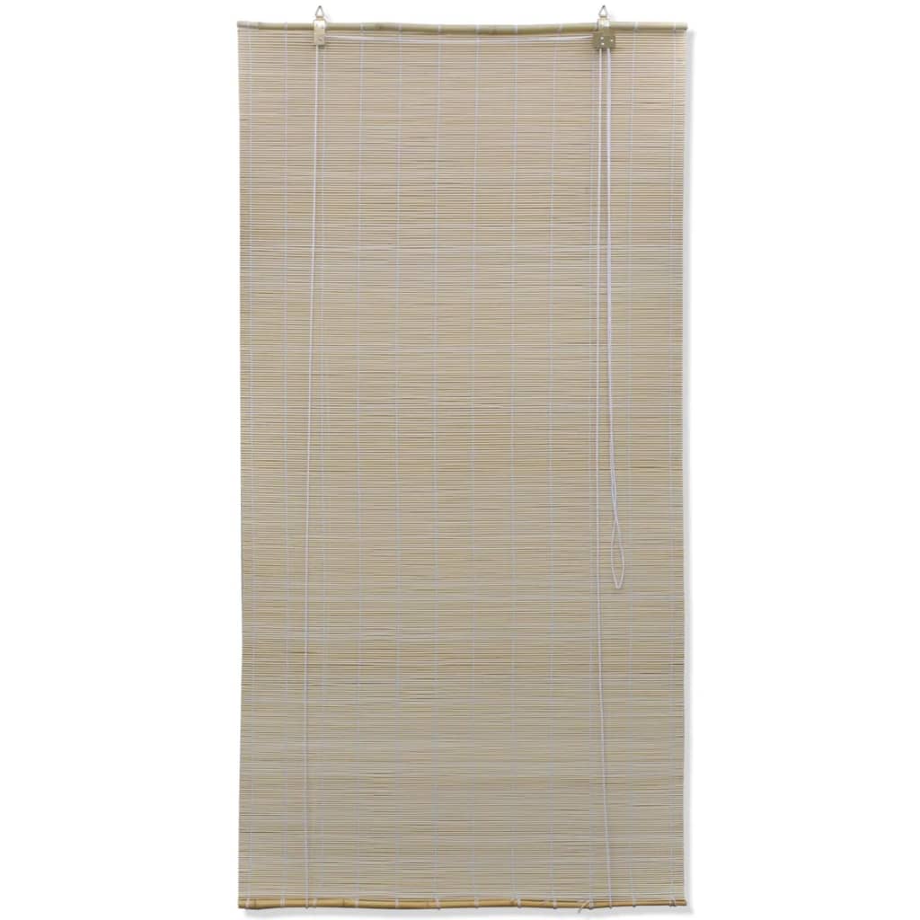 Ruļļi, 4 gab., 120x160 cm, dabīgais bambuss (4x241322)