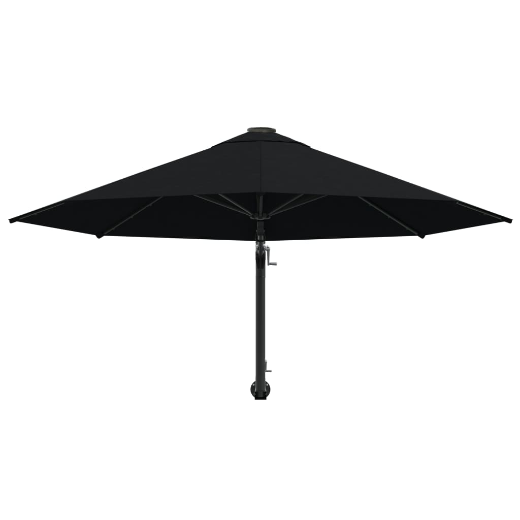 Sodo skėtis BENTLEY, juoda, 300x131cm