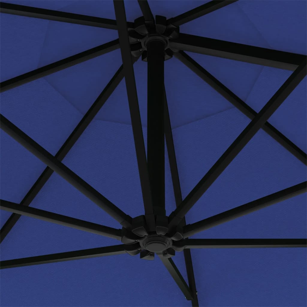 Sodo skėtis BENTLEY, mėlyna, 300x131cm