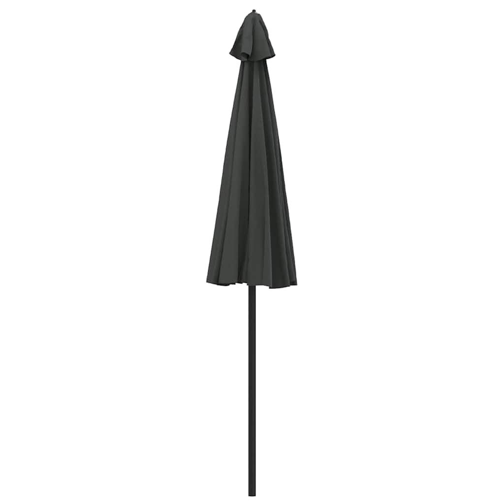Sodo skėtis BERKLEY, antracitinė, 270x246cm