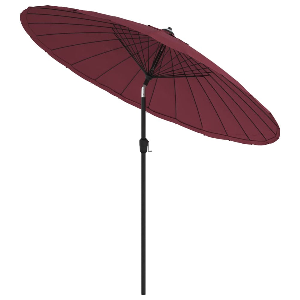 Sodo skėtis BOND, raudona, 270cm
