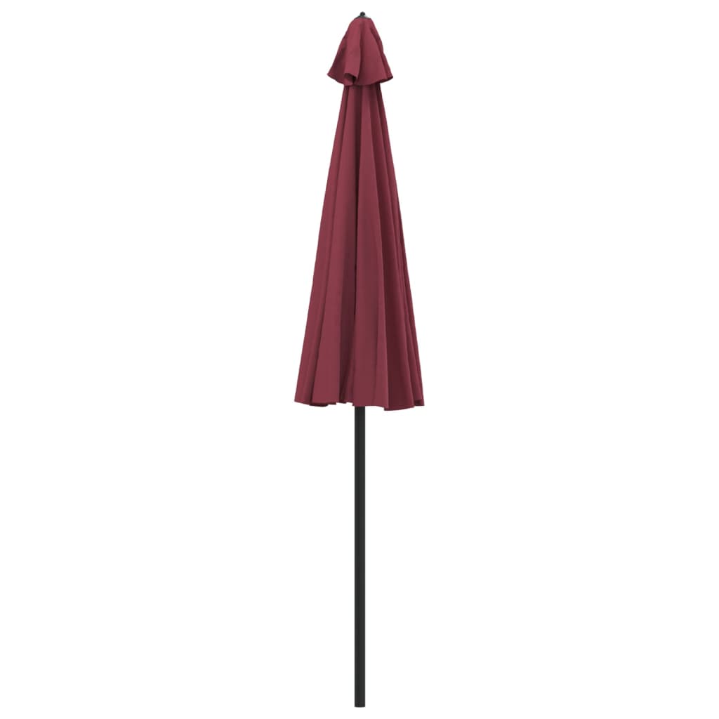 Sodo skėtis BOND, raudona, 270cm