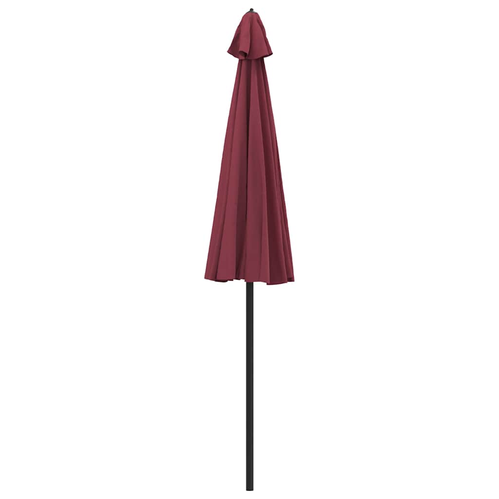 Sodo skėtis BERKLEY, raudona, 270x246cm