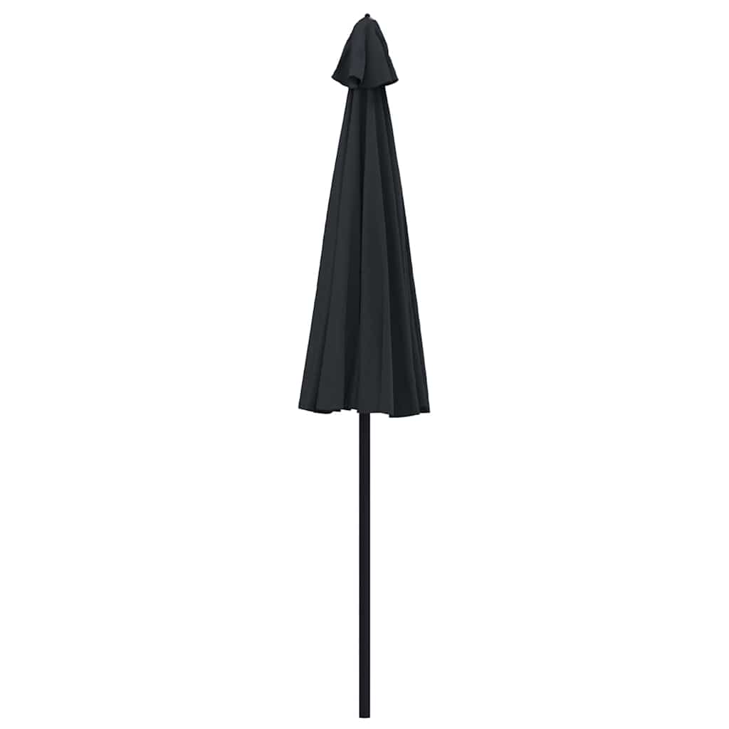 Sodo skėtis BERKLEY, juoda, 270x246cm