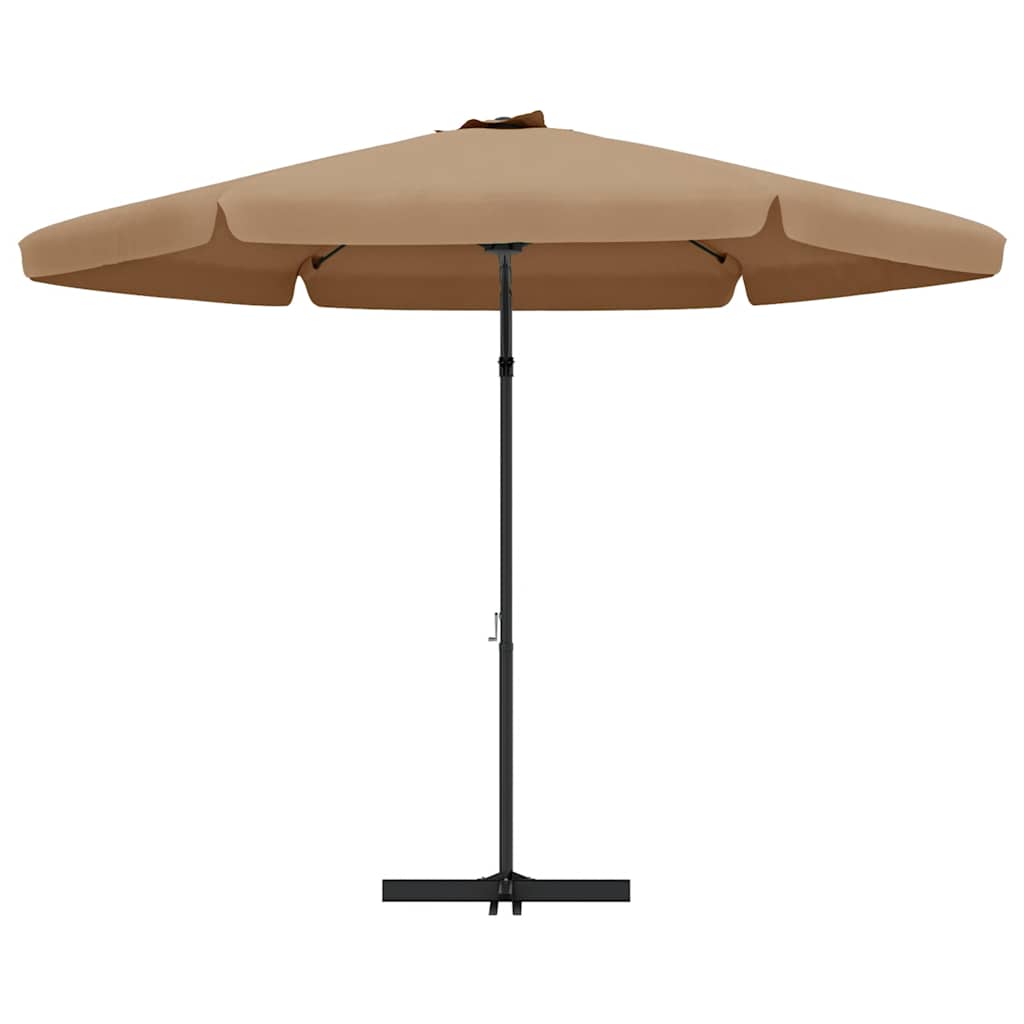 Sodo skėtis BERT, taupe, 300x250cm