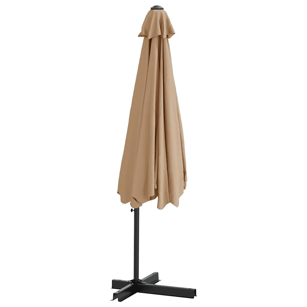 Sodo skėtis BERT, taupe, 300x250cm