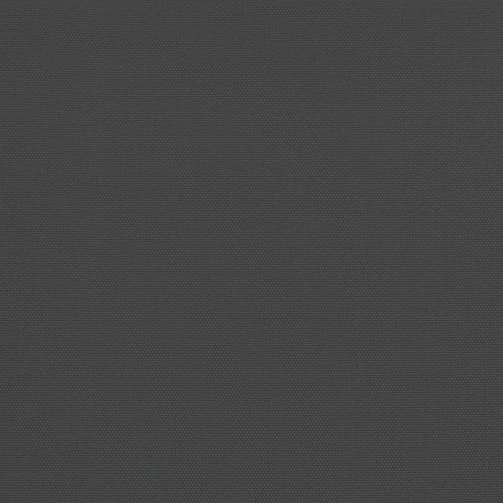 Sodo skėtis nuo saulės su aliuminio stulpu, antracito, 2x1,5m