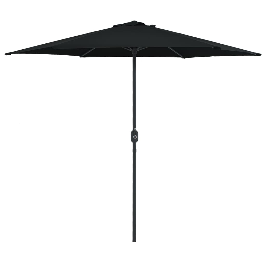 Sodo skėtis BLAINE, juoda, 270x246cm