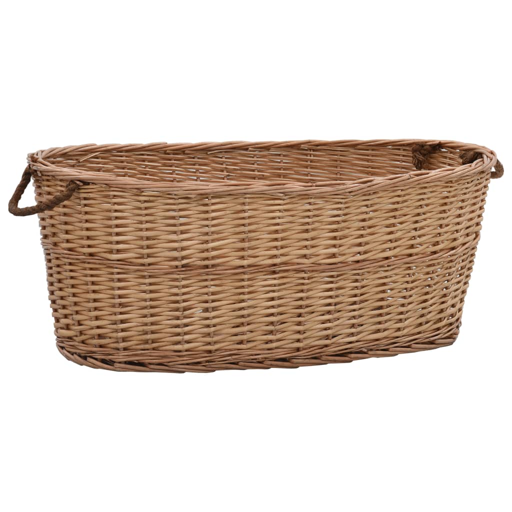 Grods malkām ar rokturiem, 88x57x34 cm, dabīgais vītols