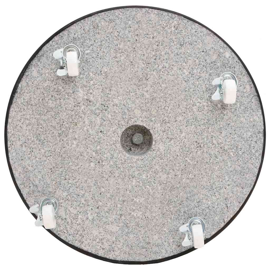 Skėčio pagrindas, juodos spalvos, granitas, 30kg