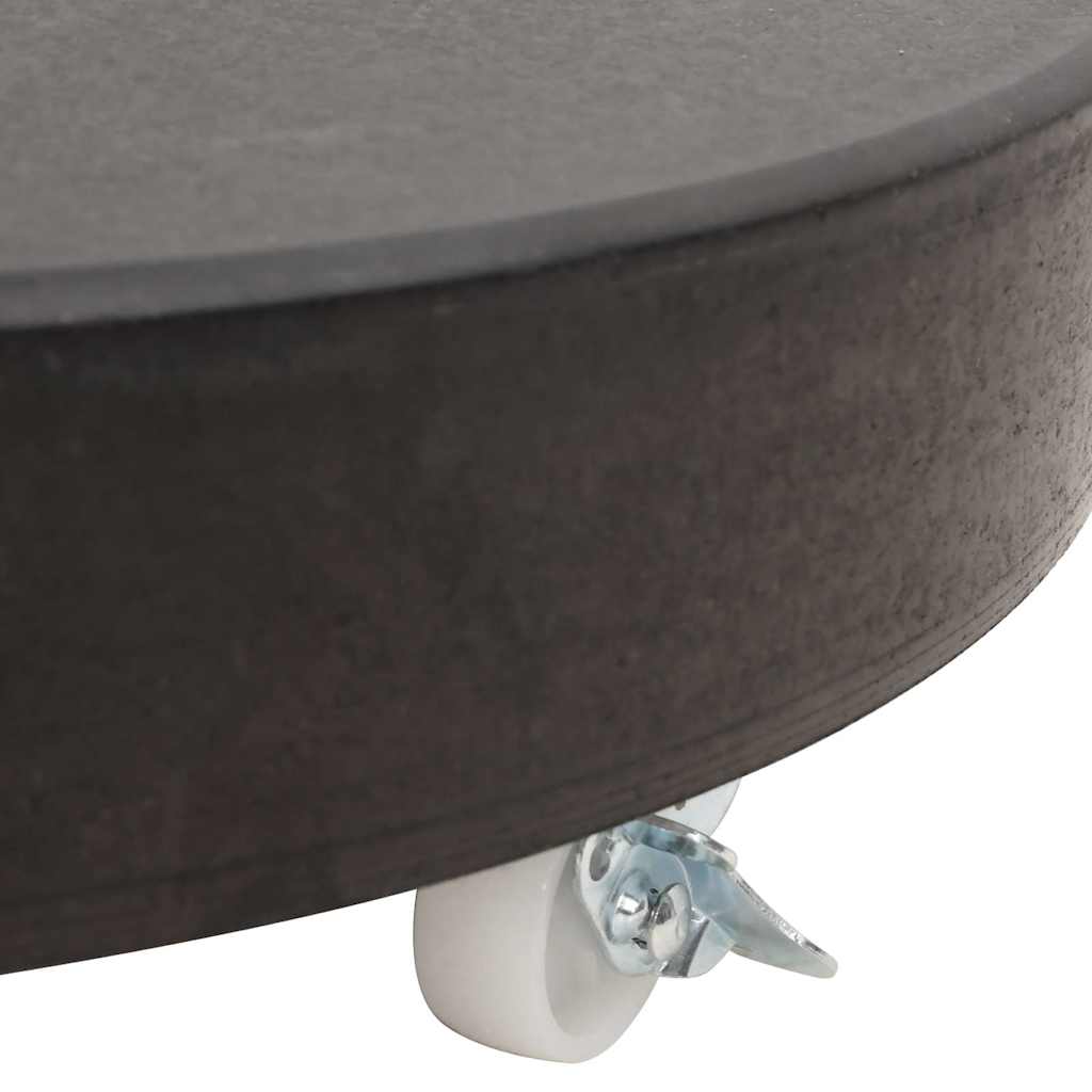 Skėčio pagrindas, juodos spalvos, granitas, 30kg