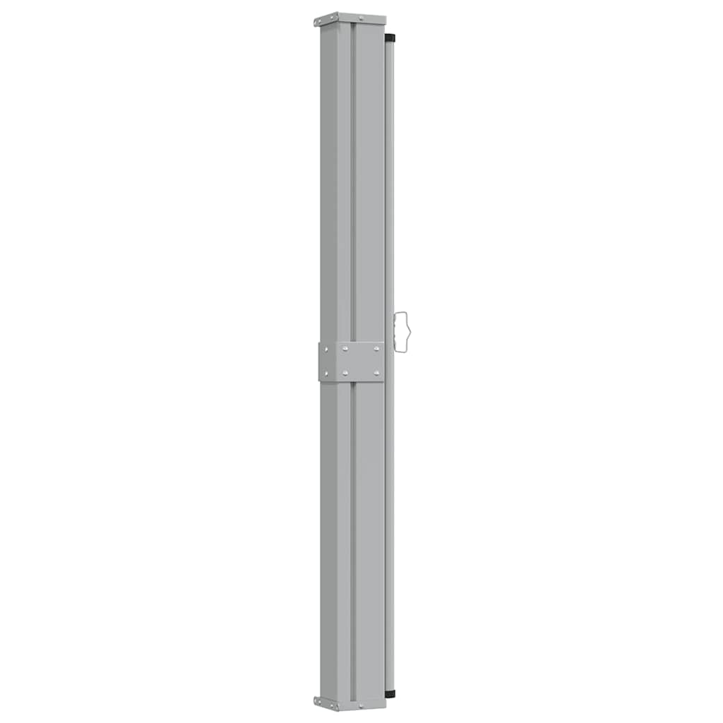 Retractable side garden awning, red, 160x300cm